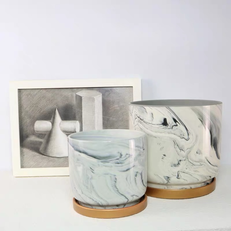 Горшки садовые декоративные