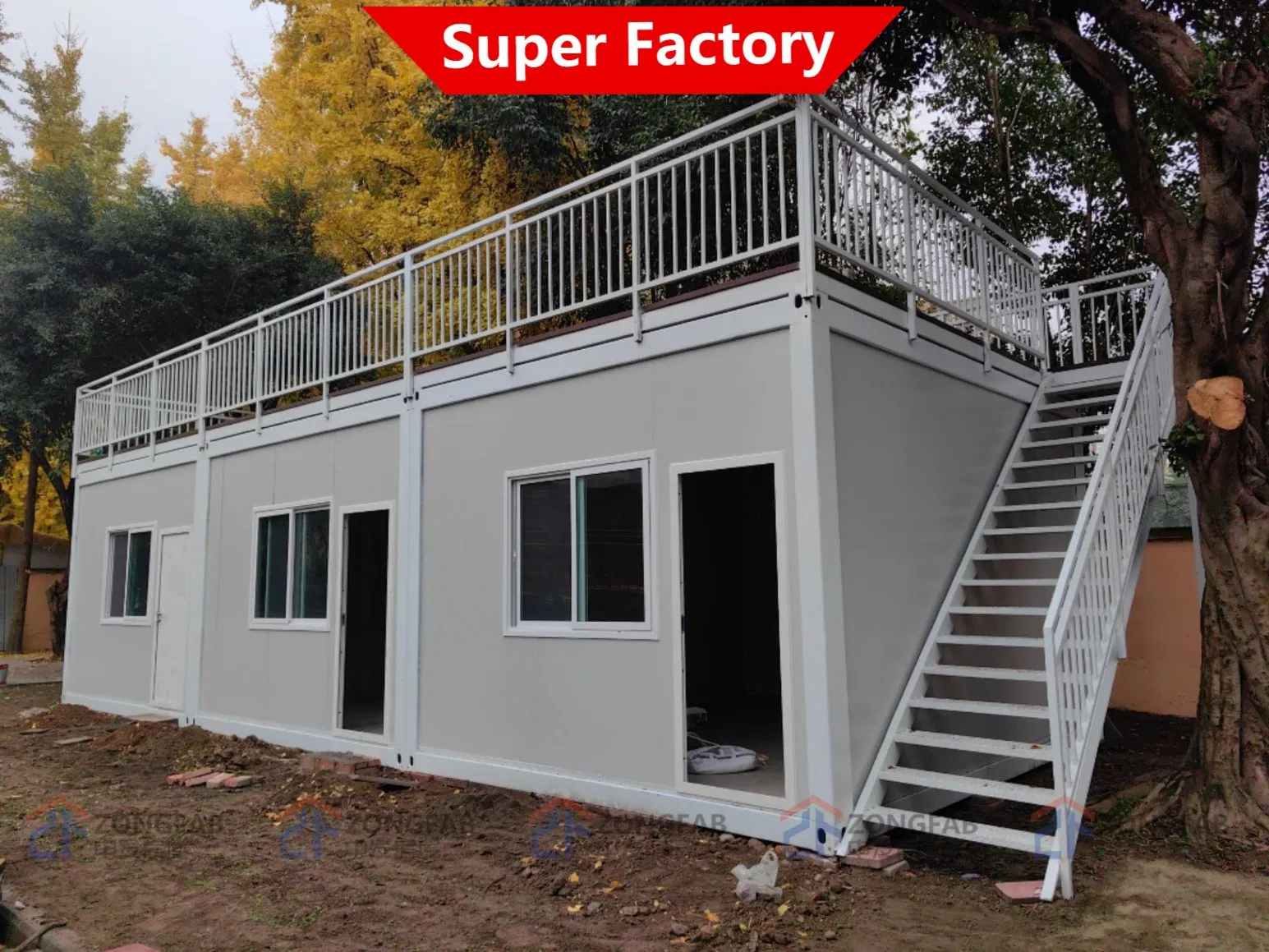 Portable Mobile Modular Prefab Pod Space Capsule House Home with Bedroom Kitchen Washroom