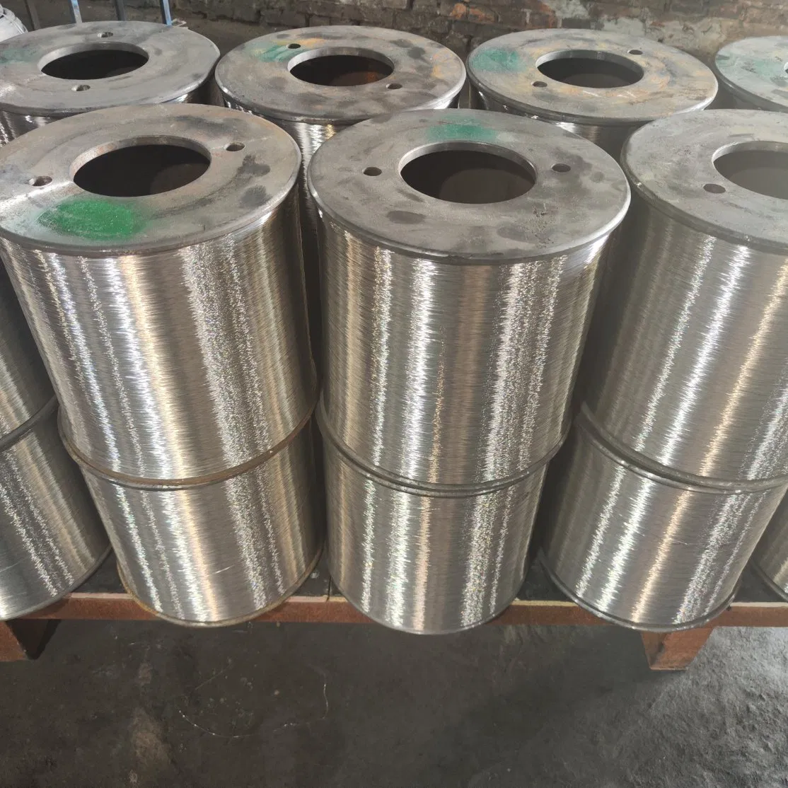 Aluminum Alloy Wire Reels - Packaged in Bundles for Wire Mesh Making