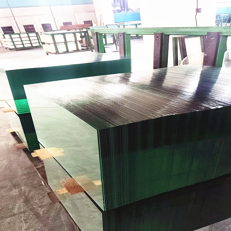 3mm 4mm 5mm Float Flat Tempered Glass for Refrigerator Cover Glass