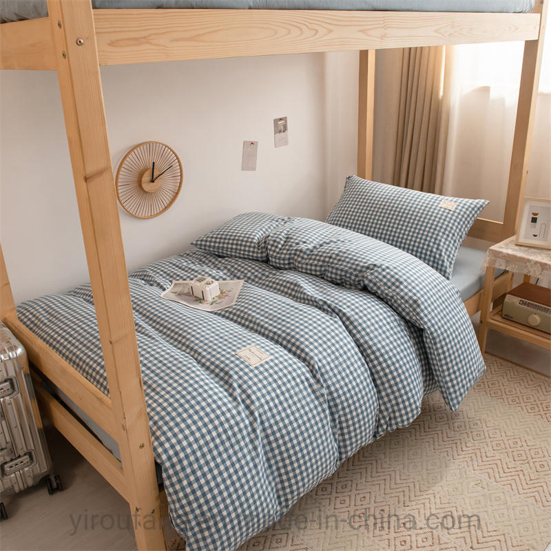 Wholesale Cotton Quilt Cover Set, Bamboo Linen Fabric, Knitted Duvet Cover, Cotton Bed Duvet Covers