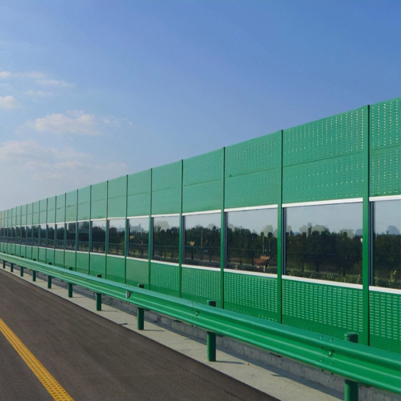 High Speed Railway Noise Barrier Air Conditioning Outdoor Acoustic Barrier