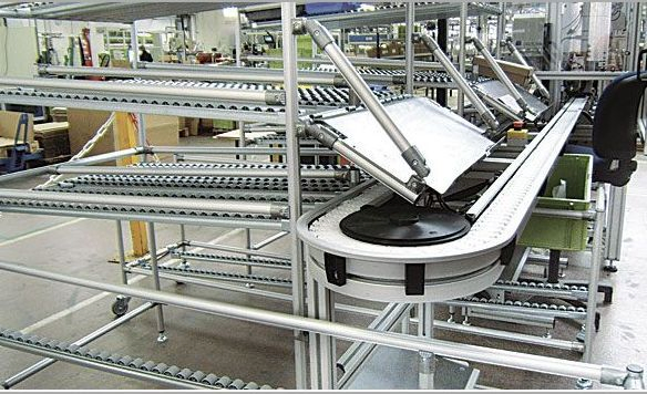 Aluminum Slide Tube for Rack, Industrial Automation Assembly