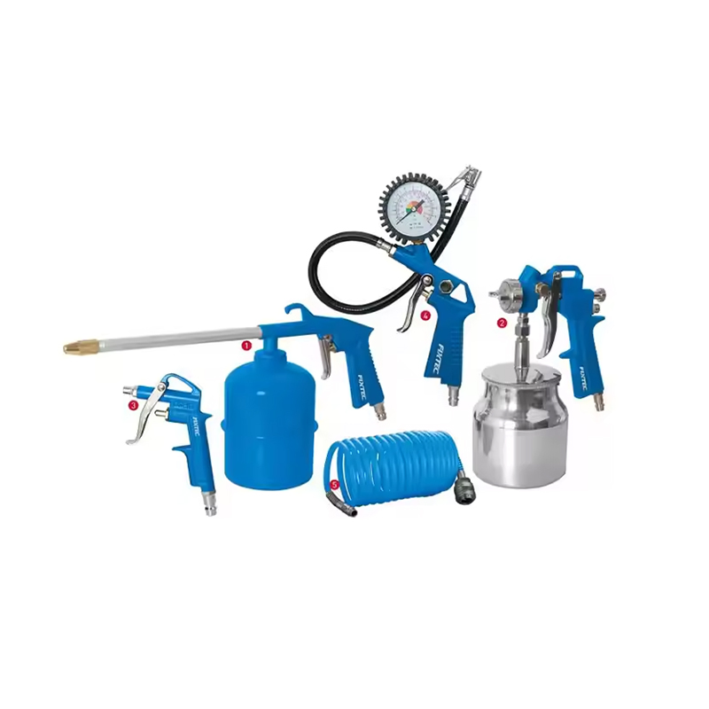 Набор пневмоинструмента Fixtec Professional 5 в 1