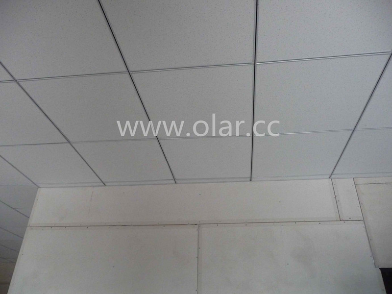 Fiber Cement Board Fiber Reinforced Calcium Silicate Ceiling Tile