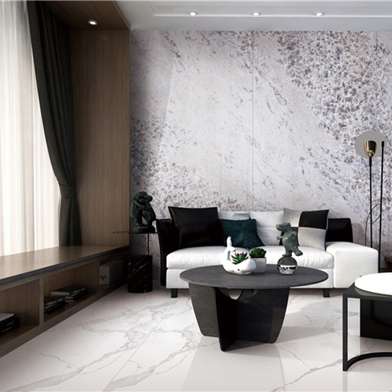 Керамогранитная плитка с узором агата для пола