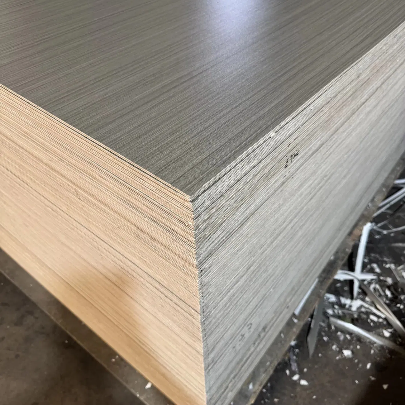 High Gloss UV Acrylic Laminated Plywood for Hotel Furniture