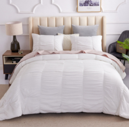 Home Decor Style Selling Popular Plain Quilt