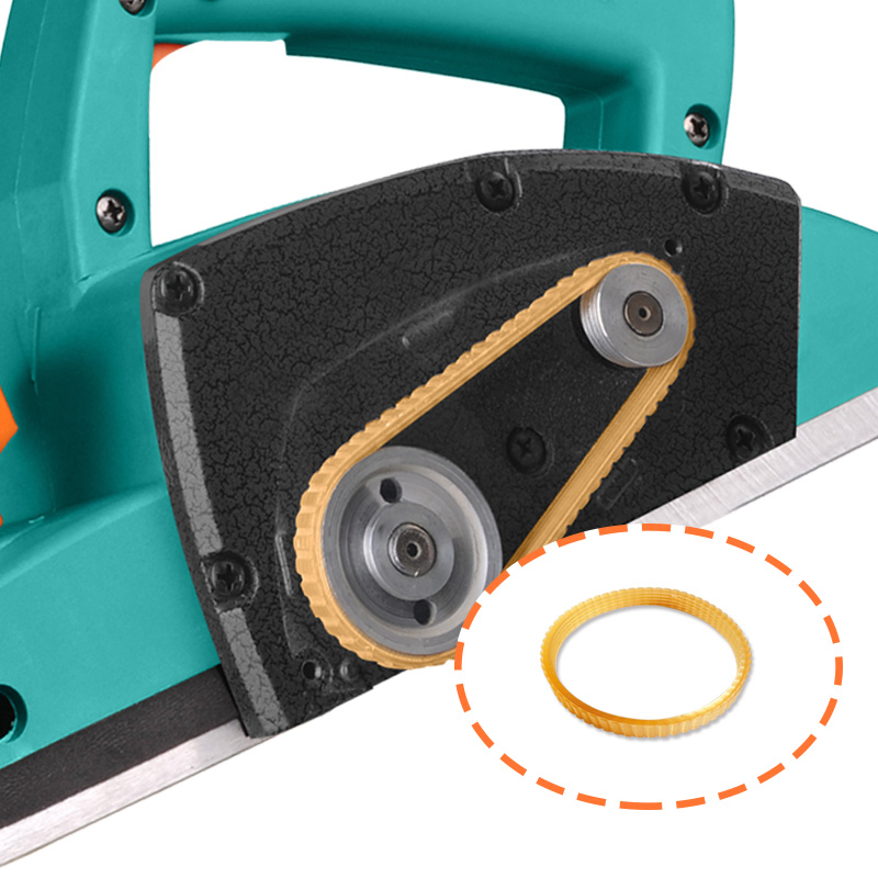 Электрорубанок Power Action 710Вт с параллельным упором