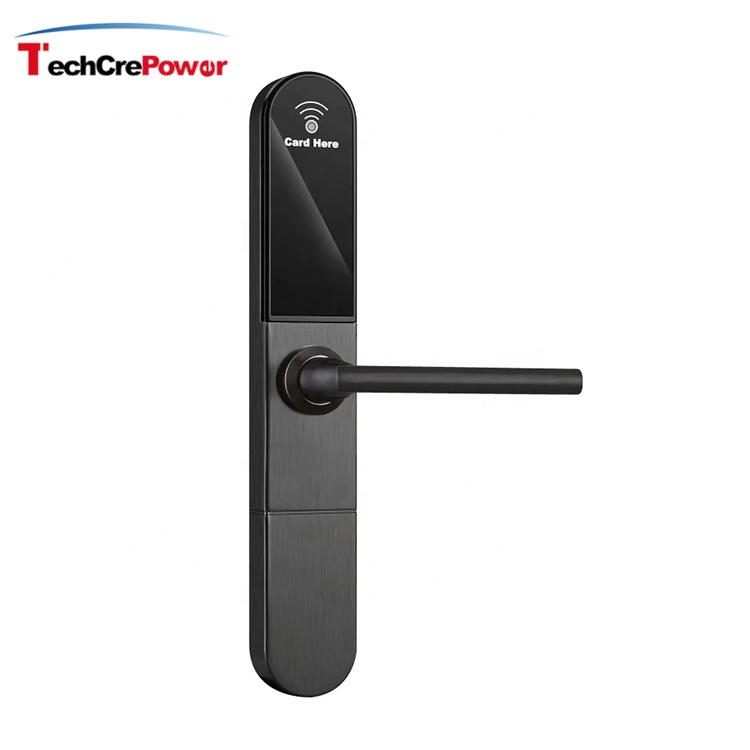 E918 Red Copper Proximity Smart Card Door Lock System Hotel Lock