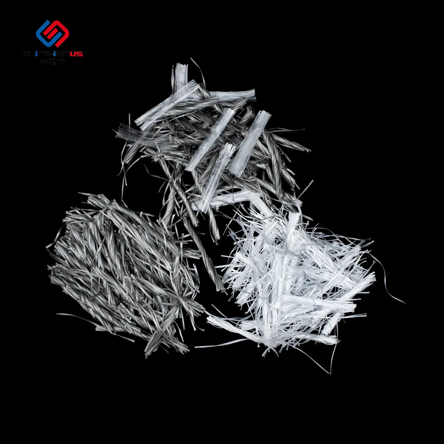 Concrete Use Polypropylene Fibra Synthetic Fibers for Construction