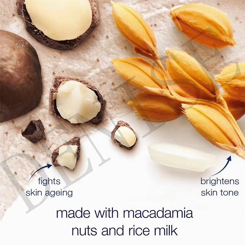 Shea Butter Smooth Moisturing Bright and Beauty Skin Exfoliating Scrub