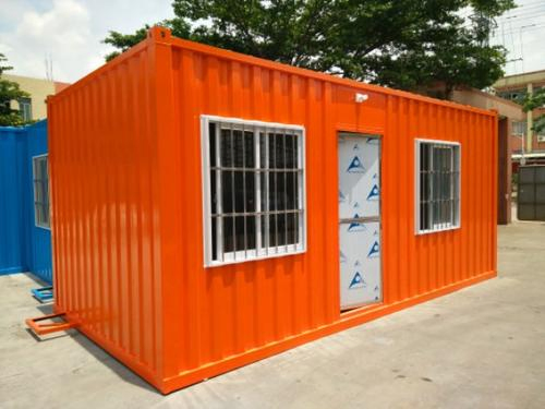 Prefabricated Kiosk/ Prefabricated Container House for Shop Rent (XGZ-PCH 006)