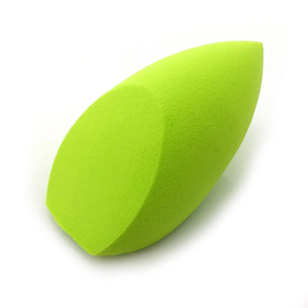 High Quality 3D Two Side Section Cosmetic Sponge Tip Water Drop Foundation Used on Holiday Gift