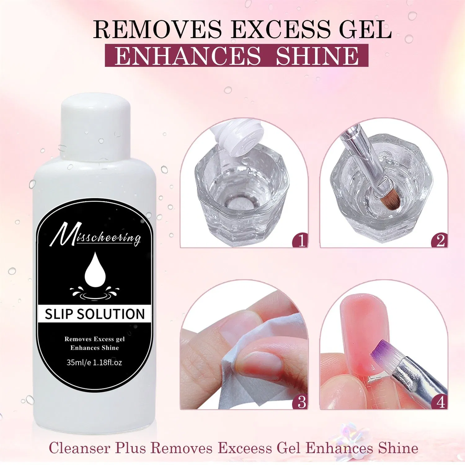 15ml Nail Extension Gel 12 Pieces Nail Mold Brush Nail Poly Gel Set Crystal Gel