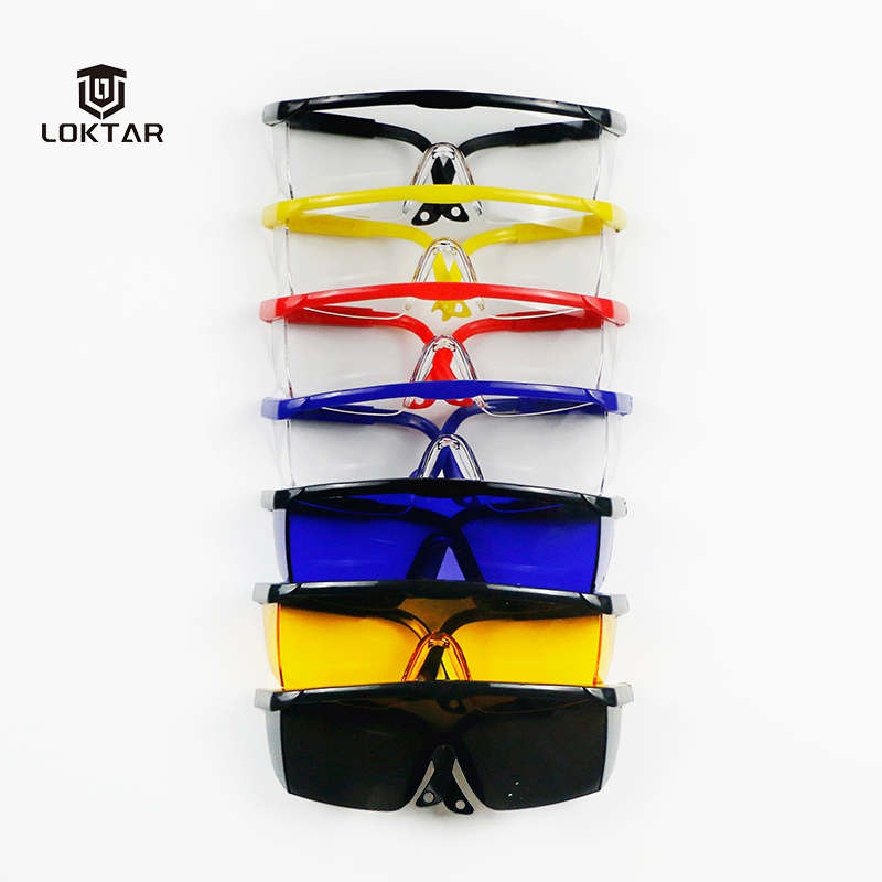 Wholesale Safety Glasses with Anti-Scratch Lens for Industrial Use