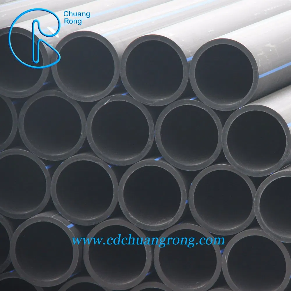 2inches HDPE Pipe Size Plastic Pipe for Water Supply