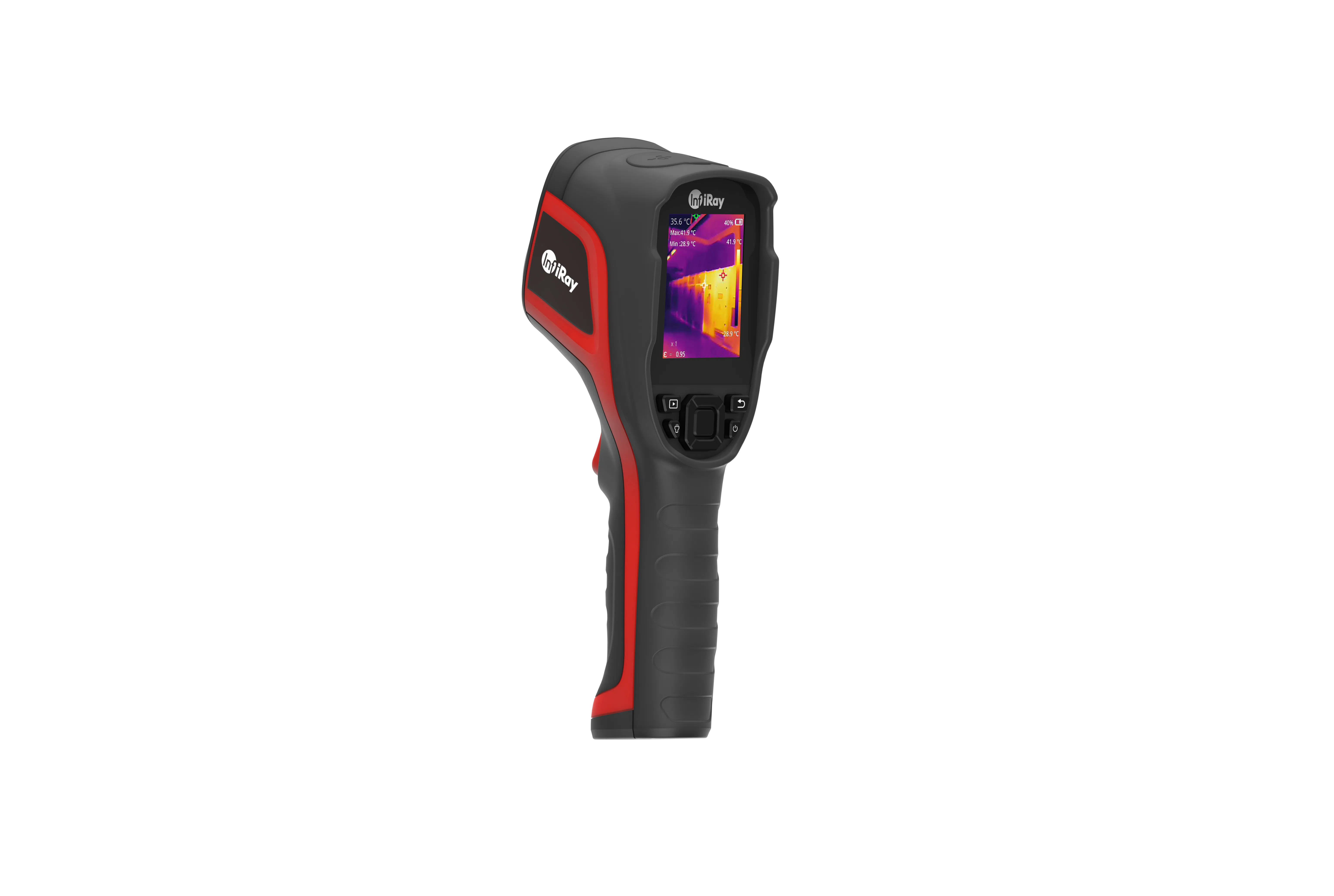 China-Origin Handheld Thermal Imager with PRO-Grade Thermal Imaging Functions
