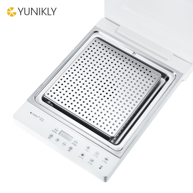 BPA Free Plastic Foldable Food Steamer Electric Smart Foldable Food Steamer