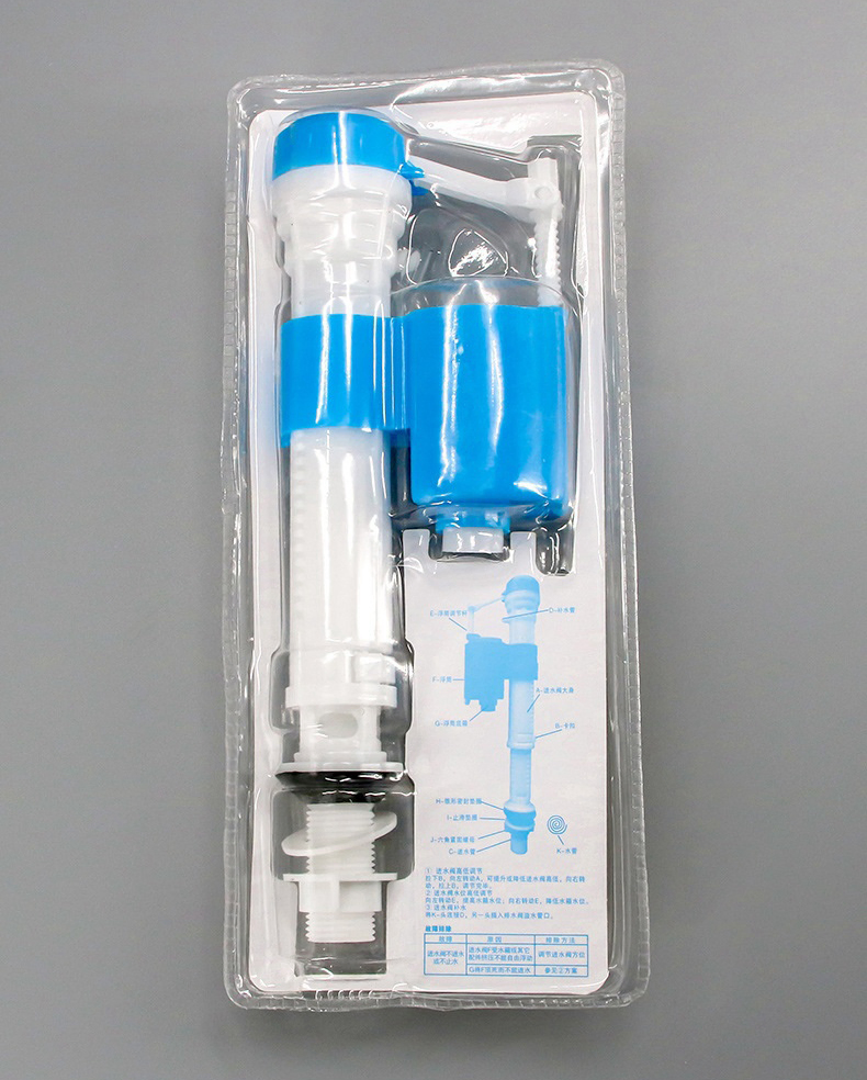Fluor for Push Button Toilet Accessories and Flushers