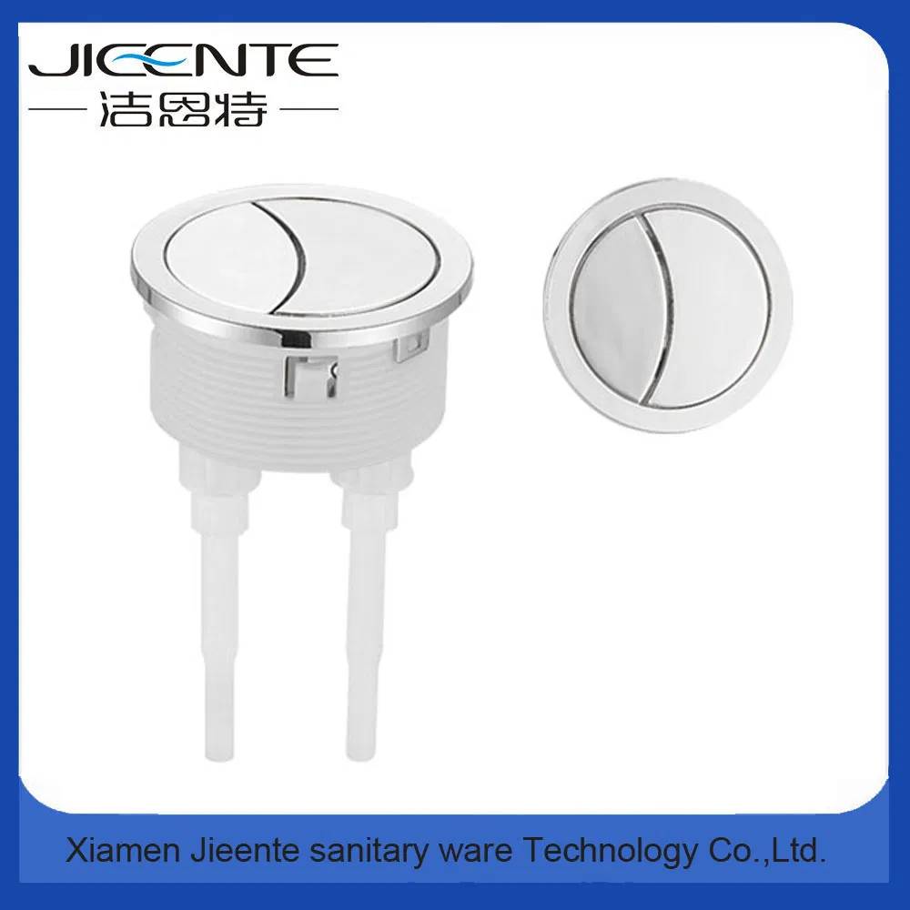 Cistern Fitting of Button Cover