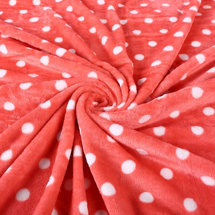 Microfiber Throw Fleece Bed Blanket Wholesale Super Soft Cheap Solid Color Flannel Blanket Winter Blanket