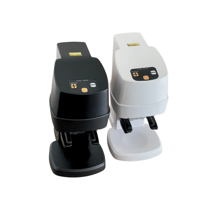 High-Quality 58mm Wholesale Coffee Tamper Machine with Voltage Customization