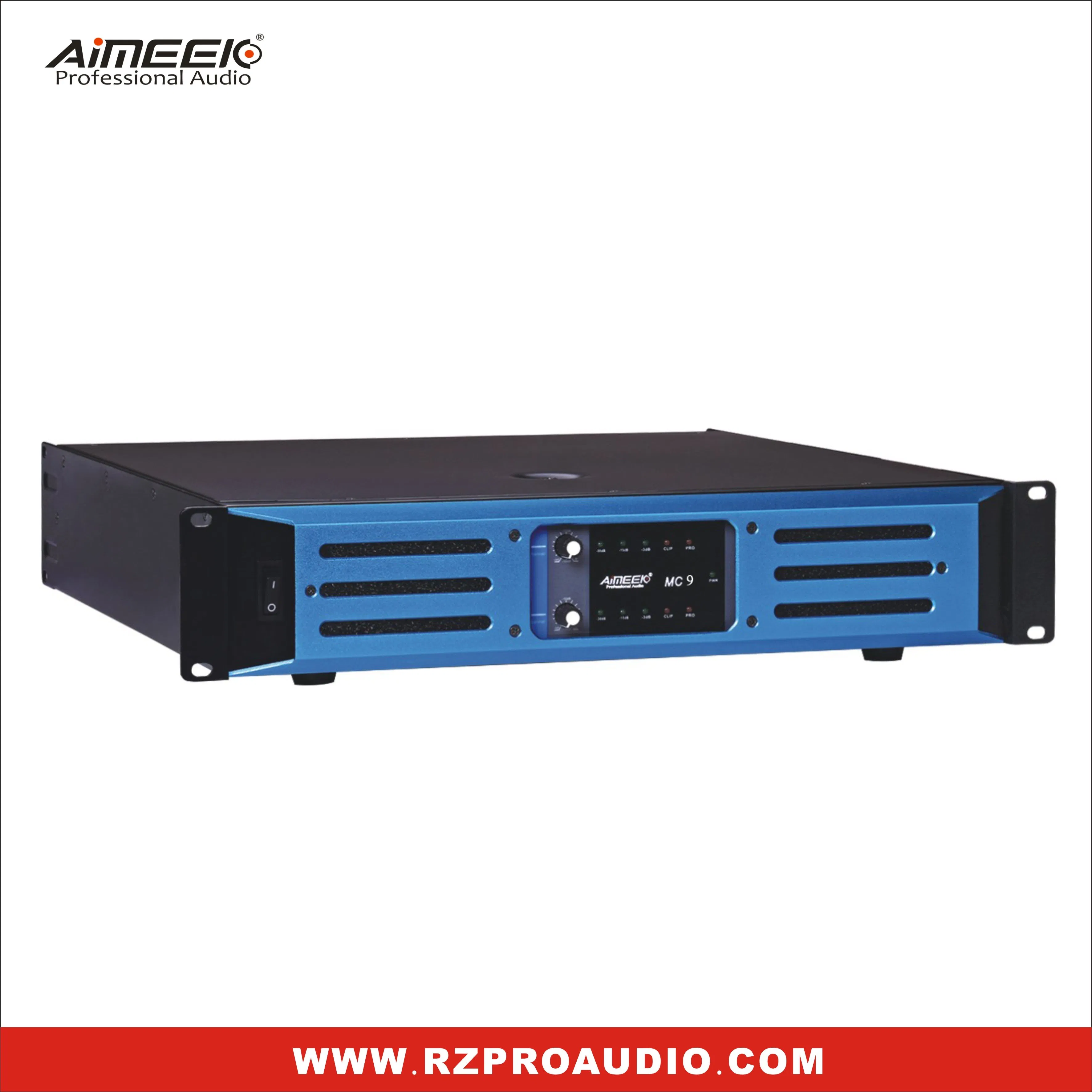 Mc Series Professional Amplifier 350W 480W Dante Network Power Amplifier for Bar Club /Party