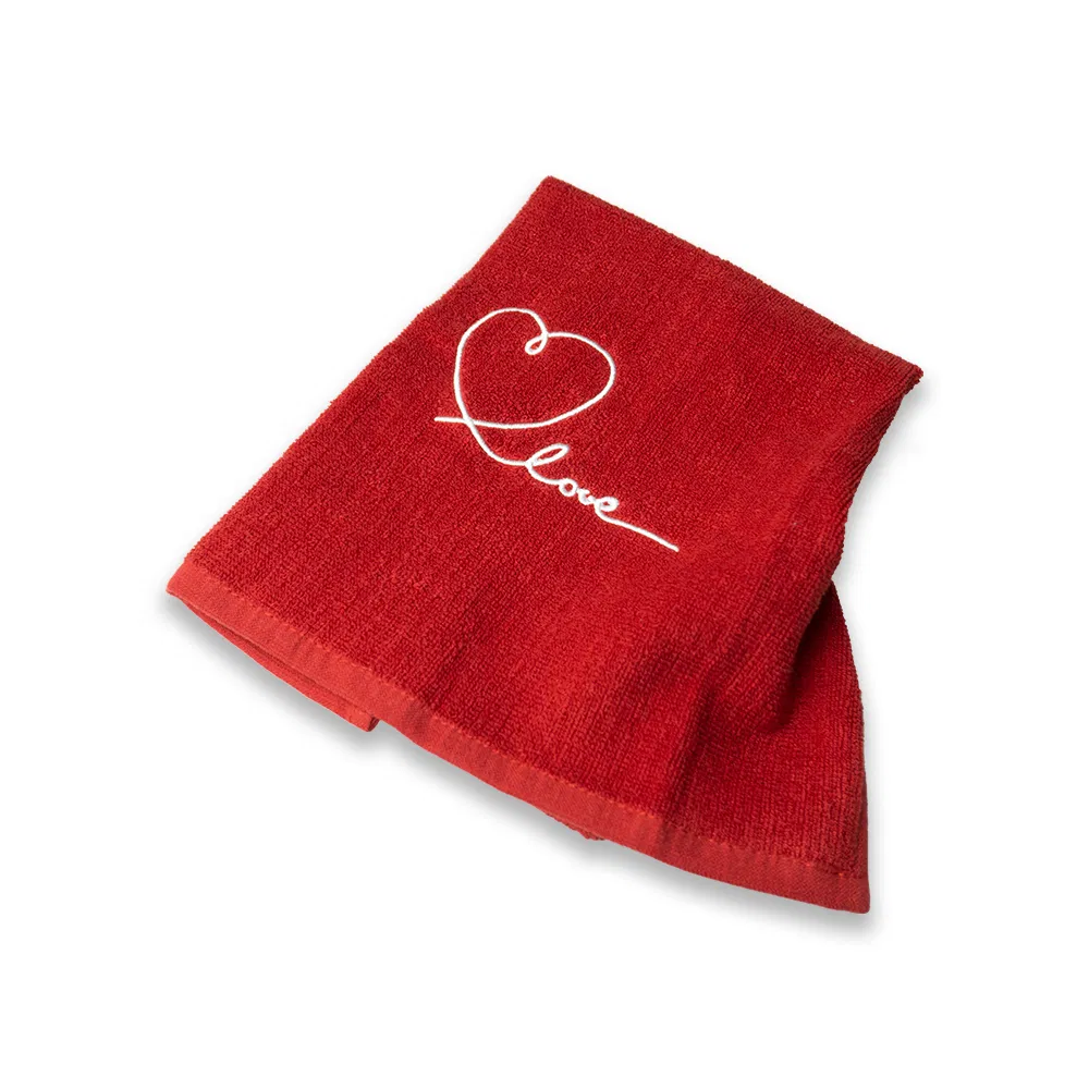 Super Absorbent Terry Cotton Personalized Hanging Kitchen Towels