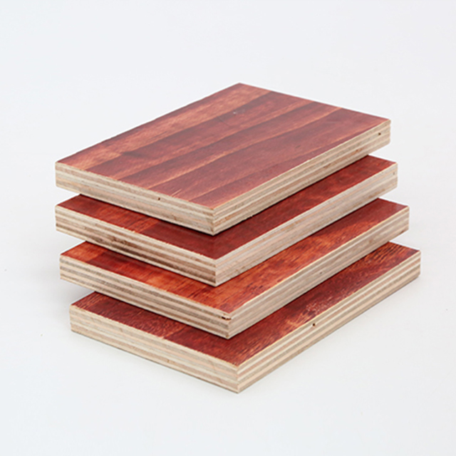 1220X2440mm 18mm Black Recycled Film Faced Plywood Concrete Formwork Plywood