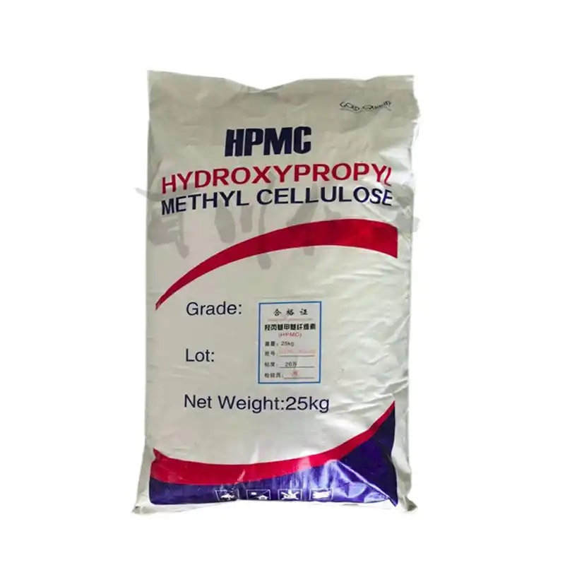 Hydroxypropyl Methyl Cellulose Ether HPMC Powder Cement and Tile Adhesives