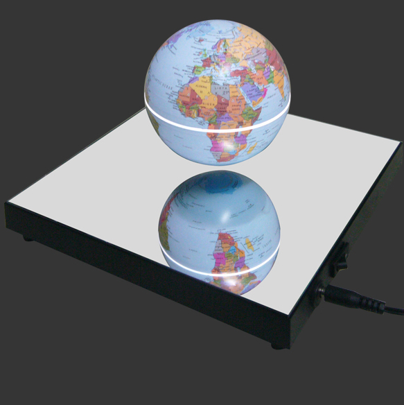 High Quality Plastic Square Floating Advertising Pop Display