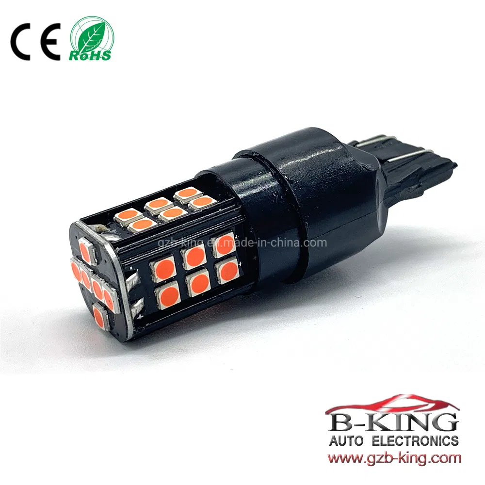 Светодиодная лампа 7443 6W 30SMD для стоп-сигнала