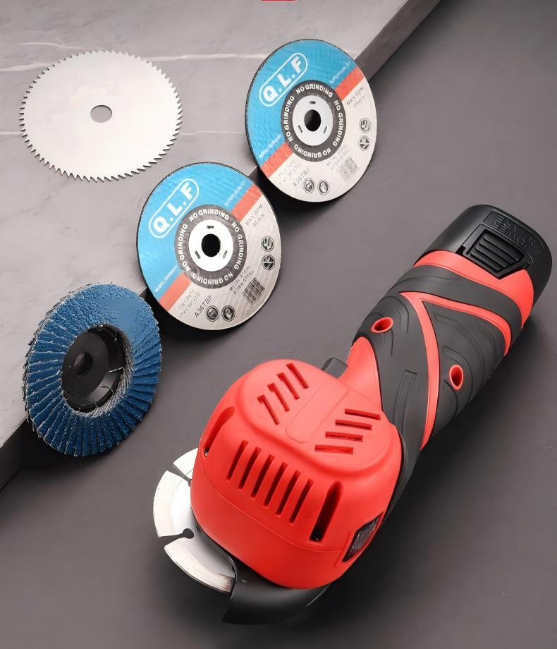 Angle Grinder Garden Tool Electric Lithium Battery Cordless Wireless Brushed Motor TM-Gd903li