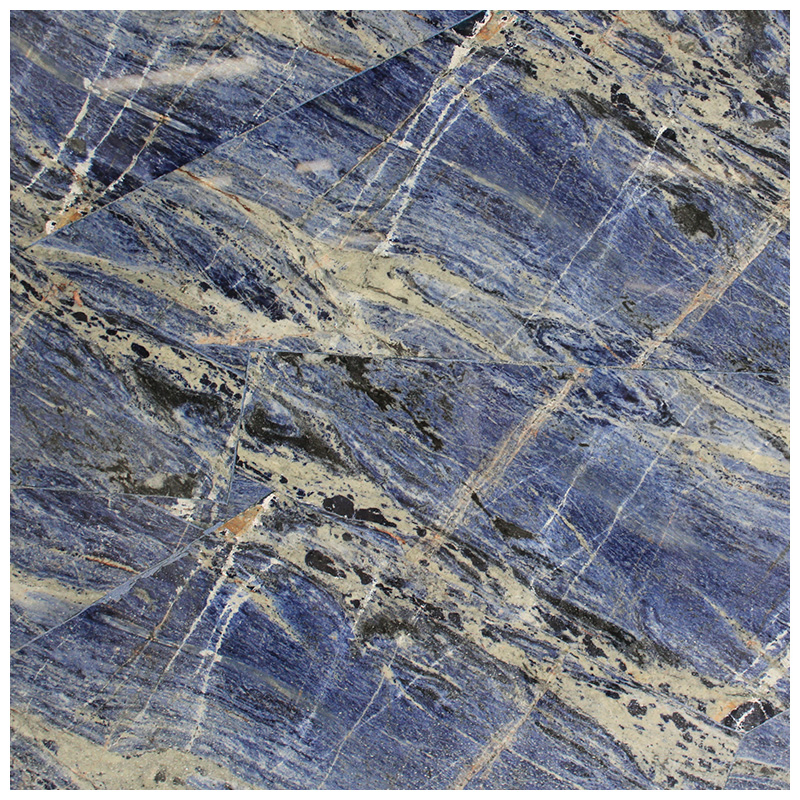 Luxury Namibia Blue Exotic Quartzite for Countertops and Tiles