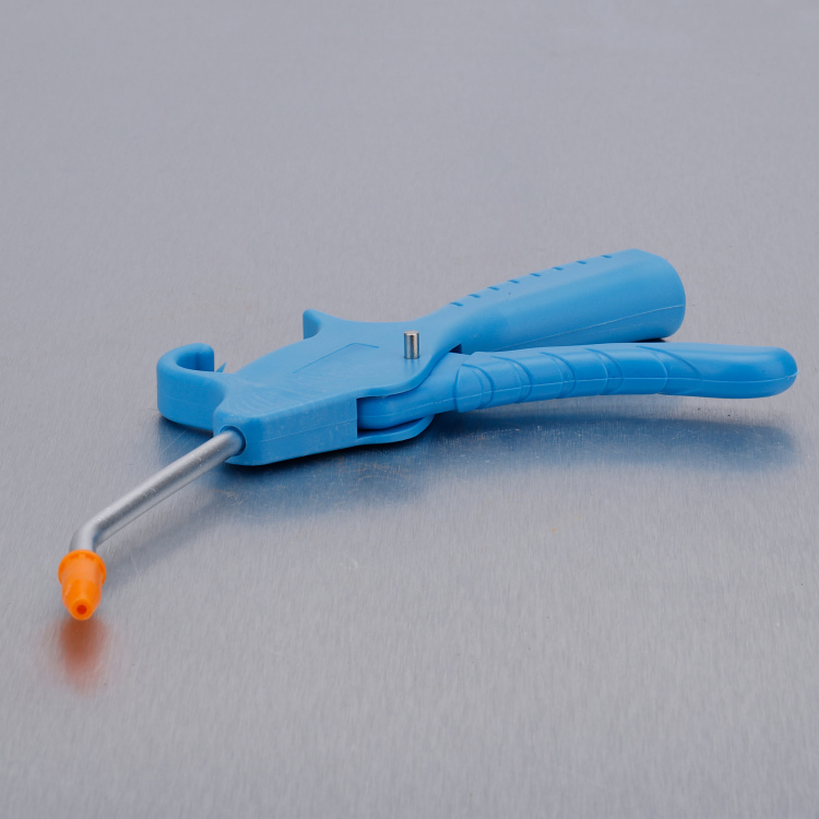 Пневматическая обдувочная пистолет-удлинитель 285мм с резиновым наконечником