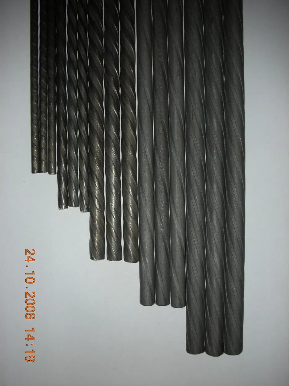 5mm 6mm 7mm 1670MPa PC Wire for Bangladesh Electric Poles