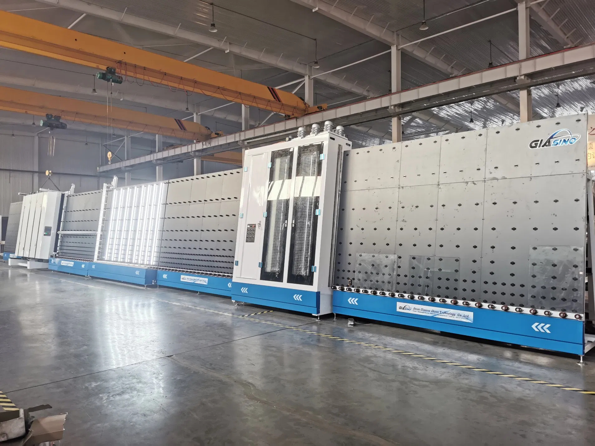 Automatic Double Glazing Insulating Glass Production Line Machine Window Glass Making Machine for Sale