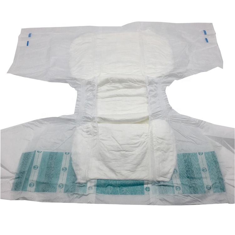 Adult Diaper Disposable with The Wetness Indicator
