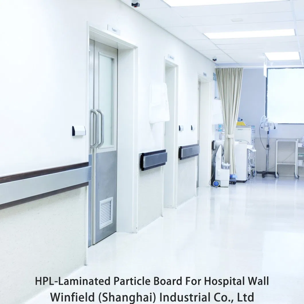 Durable 2mm HPL Laminate Particle Board for Interiors Wall Furniture