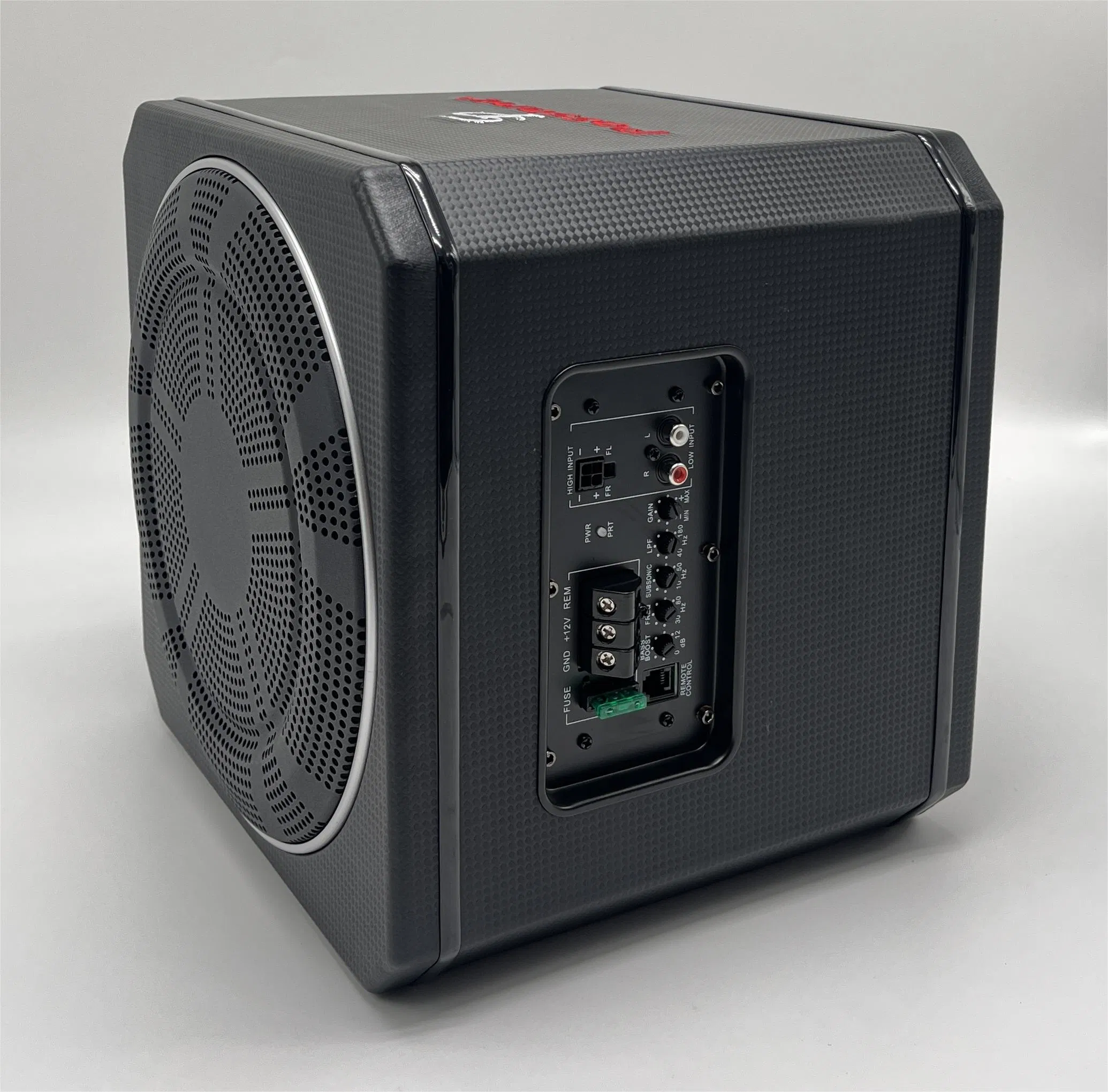 10" Digital Active Car Subwoofer with Bass Re-Flex Subwoofer