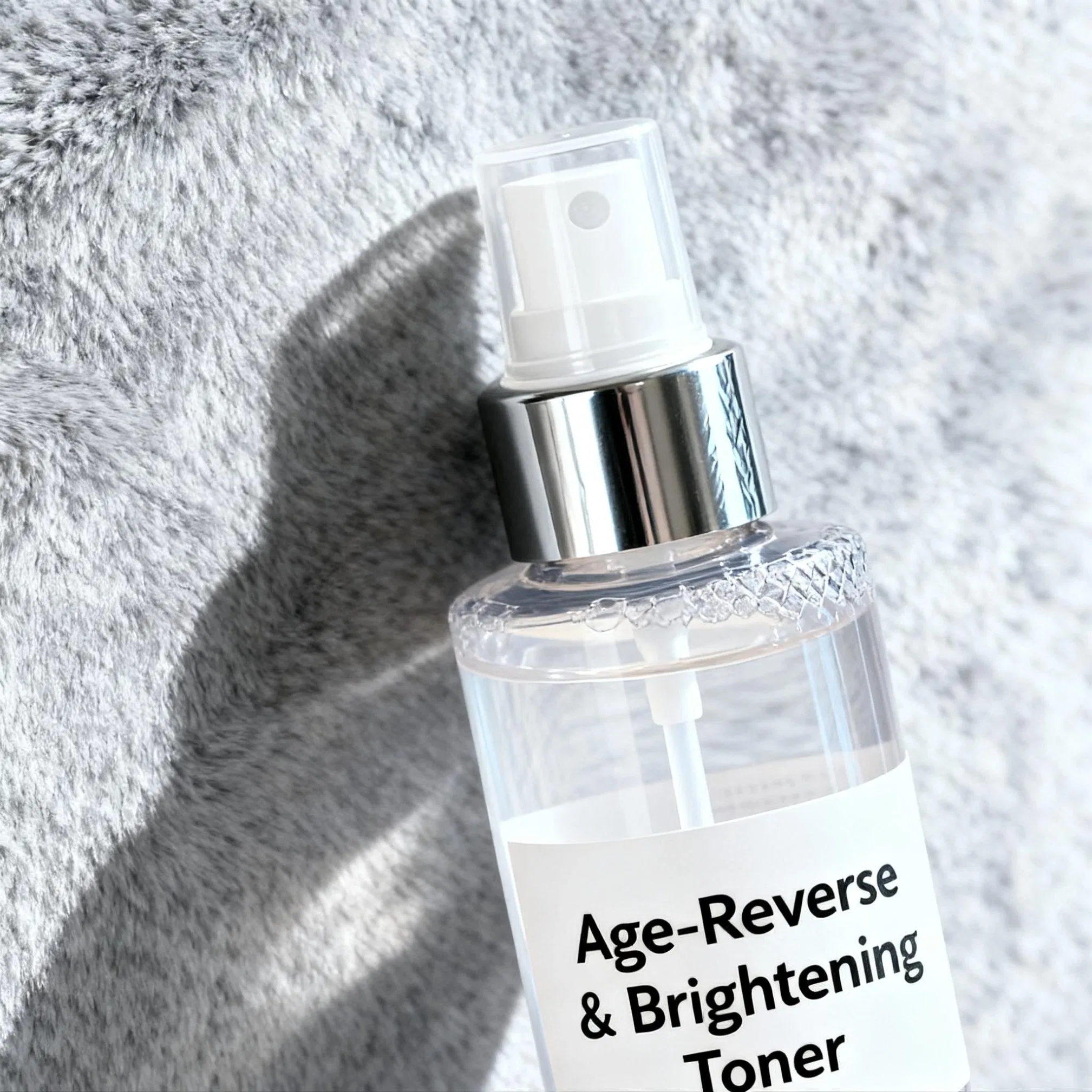 Mist Spray Vc Derivative and Tripeptide-1 Regenerating Face Toner for Glowing Skin