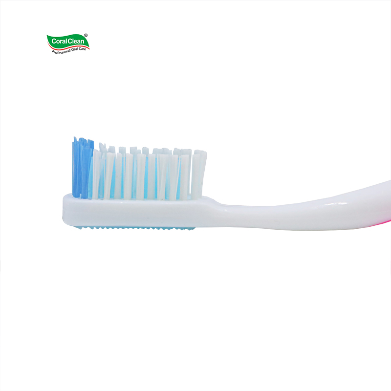 Manufacturer Adult Toothbrush Medium Bristles Teeth Brushes with Tongue Cleaner