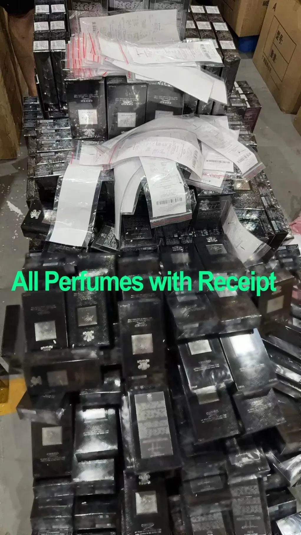 1-4 Working Days Delivery USA Warehouse Original Perfume Brand Fragrance Cologne with Receipt