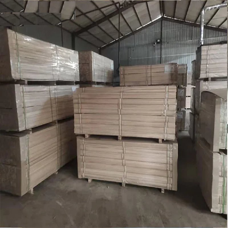 More Cheaper 16*16 mm Paulownia Triangle Strips Solid Wood Square Chamfers