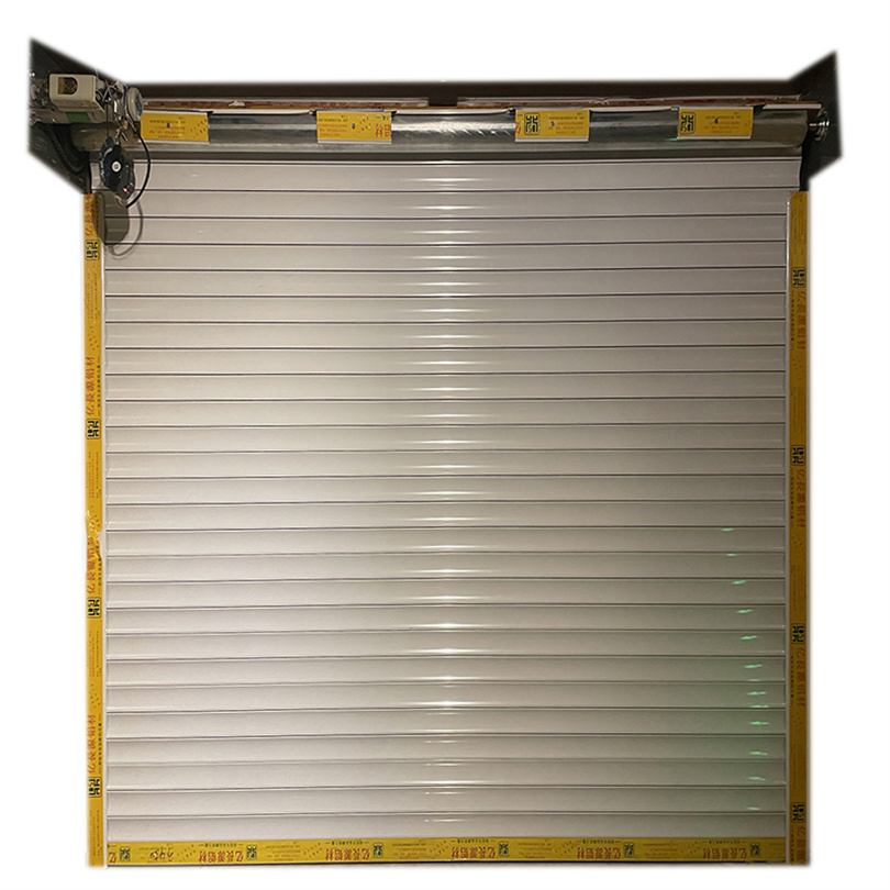 Manufacture Wholesale Aluminum Alloy Rolling Gate Automatic Door Security Door