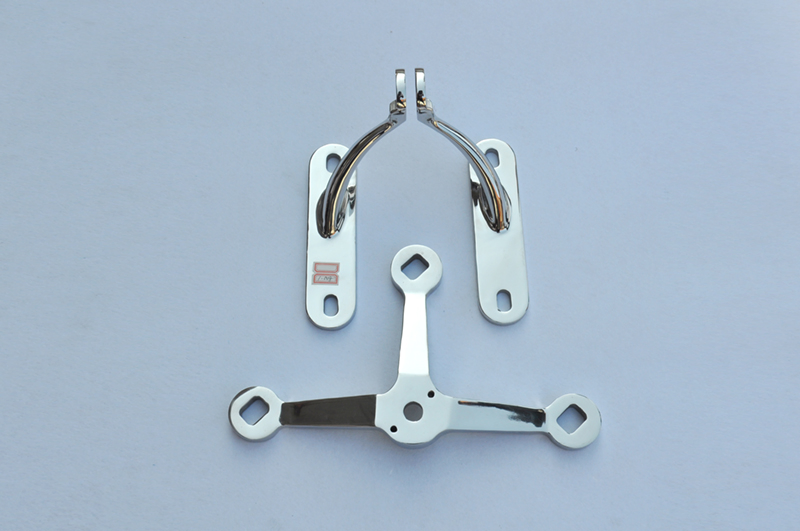 Clamp Spider Stainless Steel Hardware Curtain Wall Glass Clamp Spider