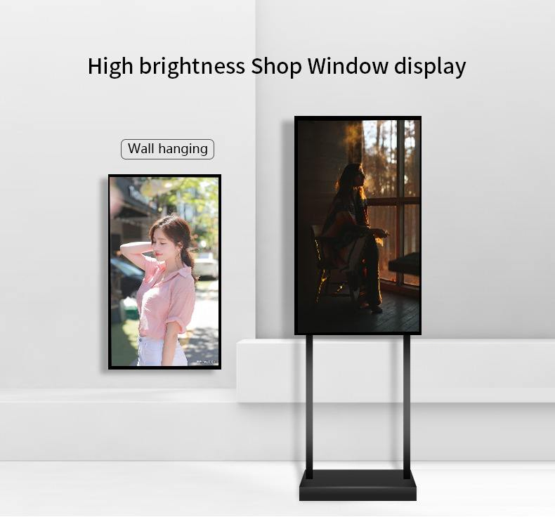 Рекламный дисплей Ultra Thin High Brightness, напольный