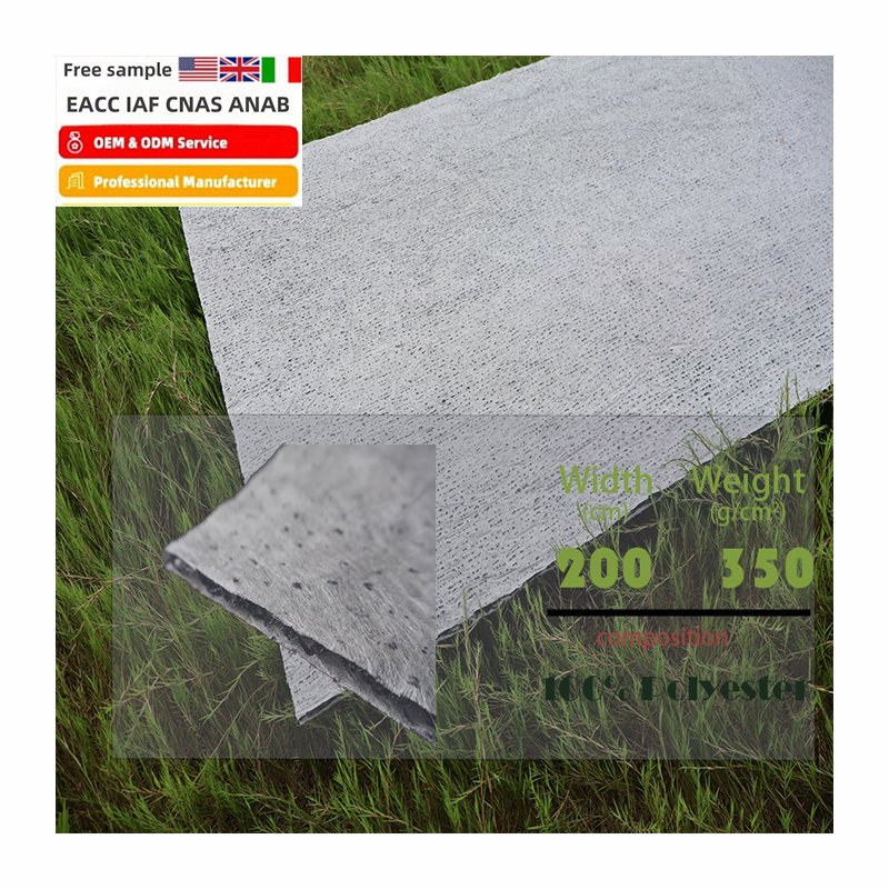 RPET Fabric Geonet for Sustainable Drainage in Industrial Settings.