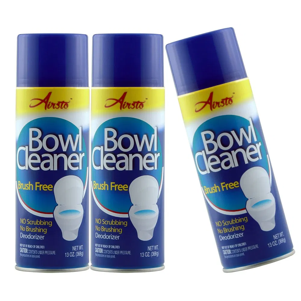 China Supplier Custom Formula Rinse Free Multi Purpose Bathroom Toilet Cleaner